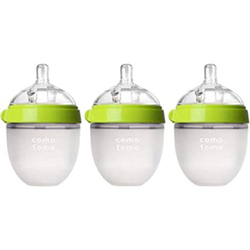 Comotomo Natural Feel Baby Bottle 3 Pack