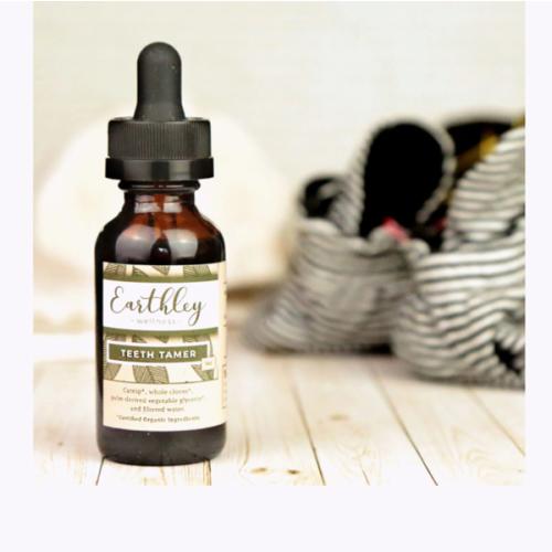Teeth Tamer - Natural Teething Relief by Earthley, 2oz. | In His Hands