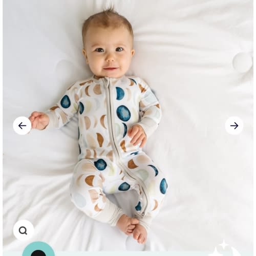 Luna Neutral Zippy - Little Sleepies