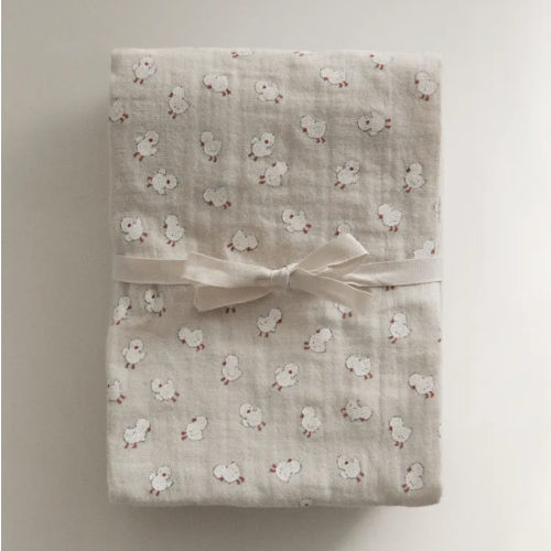 BABY CHICK MUSLIN CLOTHS (PACK OF 3) - Gray | ZARA United States
