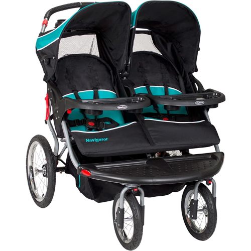 Baby Trend Navigator® Double Jogger, Tropic