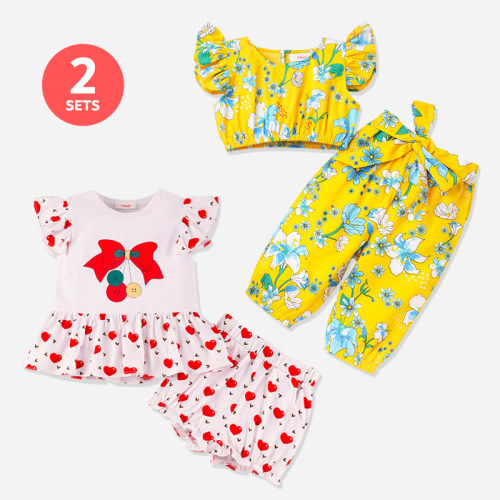 3/5-pack 0-6 years clothing set - hibobi
