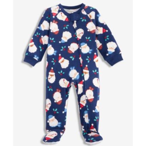 Baby Cotton Santa Coveralls, Macy's Exclusive