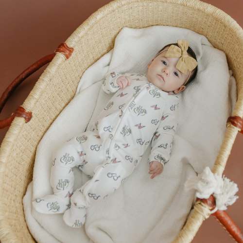 Zip-Up Footie Pajama - Harry Potter