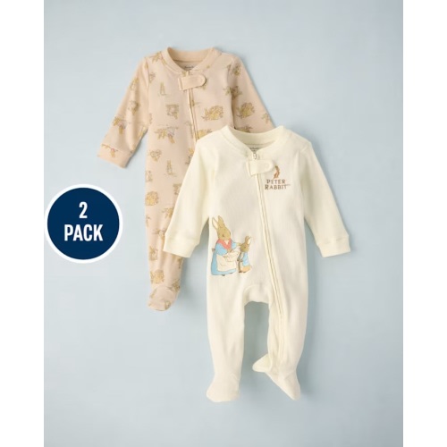 Rabbit
Baby Peter Rabbit™ Coverall 2-Pack - Multi