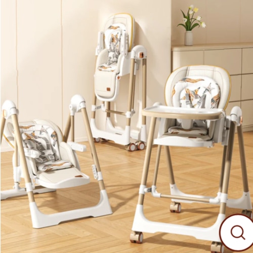 2-In-1 High & Glider Chair for Toddlers