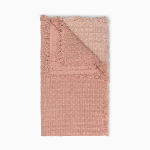Crane Baby Multi-Layer Muslin Baby Blanket - Blush Ombre