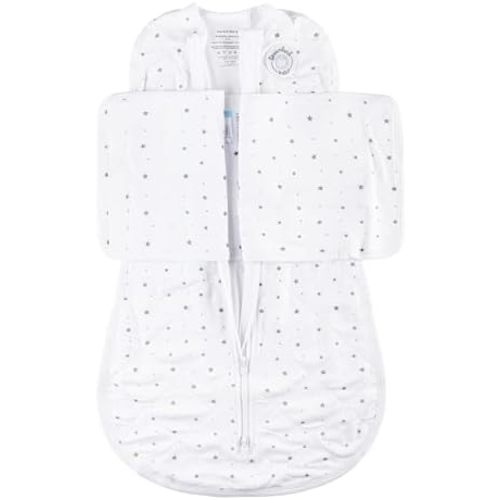 Dreamland Baby Viscose Swaddle Blanket (0-6 months). Ultra Soft Swaddle Blanket w/Built in Band. 1.0 TOG.