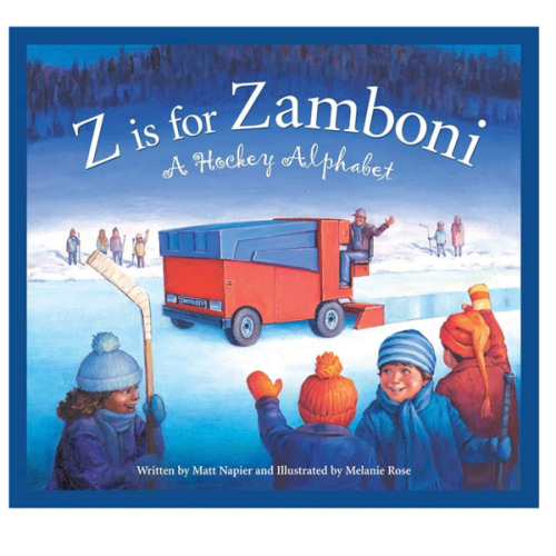 Z is for Zamboni: A Hockey Alphabet (Sports Alphabet)