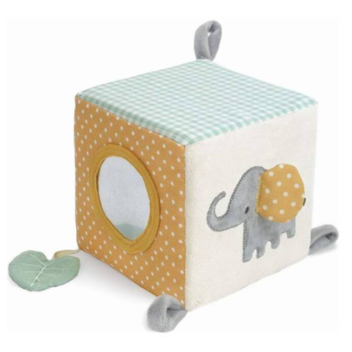 Safari Activity Cube - MON AMI Plush | Maisonette