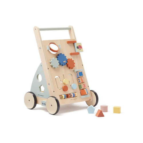 Kids Concept Activity Walker | Scandiborn Step into the world of discovery with the enchanting Kids Concept Activity Walker – an essential companion for your little one's stride towards walking and newfound confidence. This versatile walker not only suppo