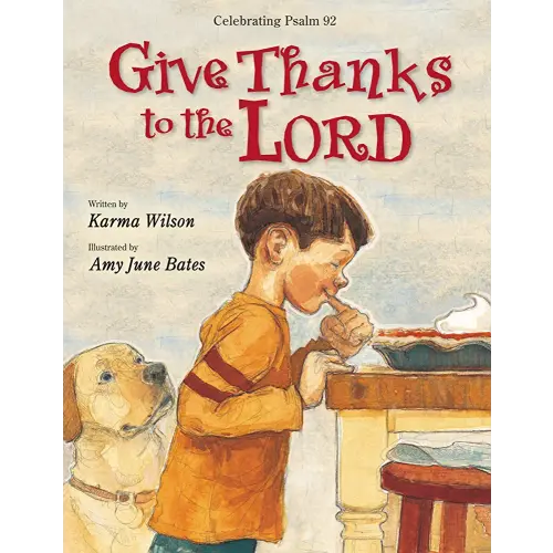 Give Thanks to the Lord