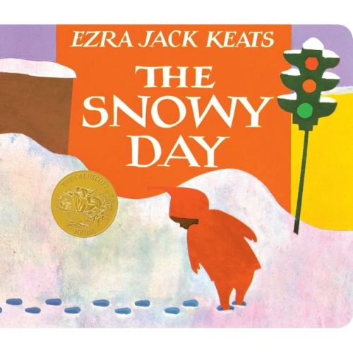 The Snowy Day - by Ezra Jack Keats (Board Book)