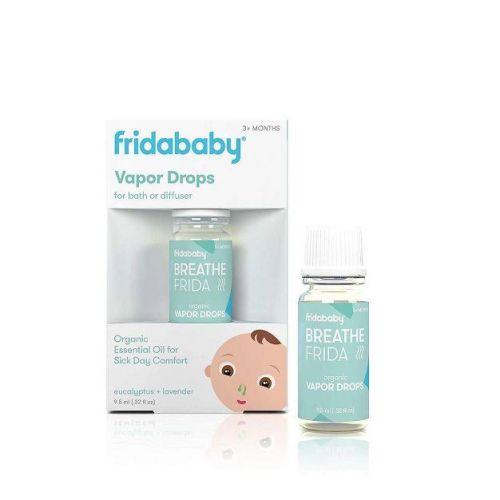 Fridababy Breathefrida Vapor Bath Drops for Sick Day Comfort - 0.32 fl oz
