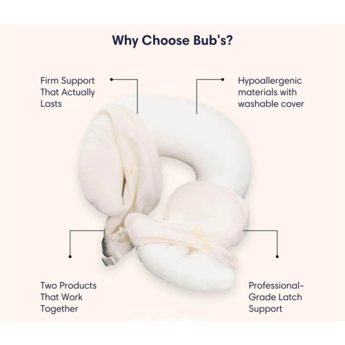 Bub’s Nursing Pillow™ – babybub | Maternity & Beyond
