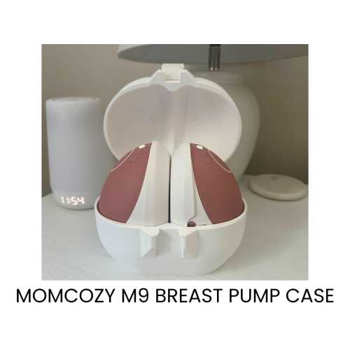 3D Printed Breast Pump Case: MOMCOZY M9 - Hands Free Pump Carrying Case