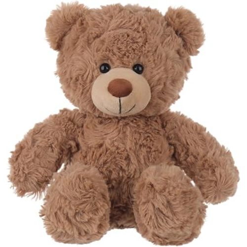 Apricot Lamb Toys Plush Brown Teddy Bear Stuffed Animal Soft Cuddly Perfect for Child 8 Inches