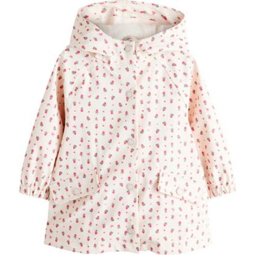 Kids' Print Waterproof Hooded Jacket, 5-6Y