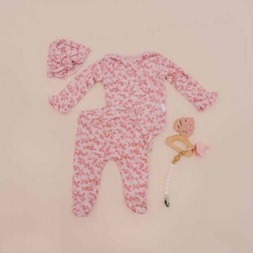 LONG SLEEVE ONESIE OUTFIT BUNDLE