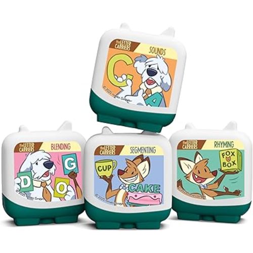 Tonies The Letter Carriers Clever Set - 4 Pack