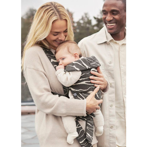 BabyBjörn Baby Carrier Mini - Anthracite/Landscape