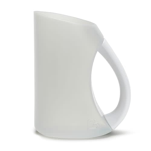 Munchkin Rinse Shampoo Bath Rinser Cup, Ultra Soft and Flexible Rim, Babies, Toddlers and Kids, Grey