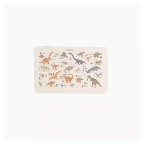 Brands We Love Dinosaur Alphabet Changing Mat by Janie and Jack
