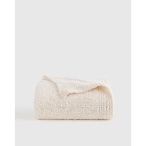 Ultra Cozy Throw in Warm Grey
