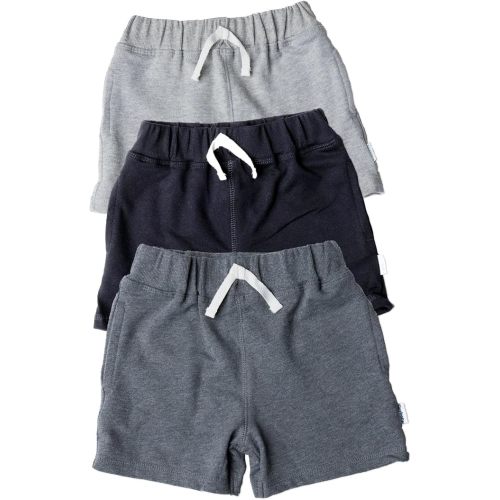 Gerber Baby & Toddler Boys 3-Pack Pull-On Knit Shorts