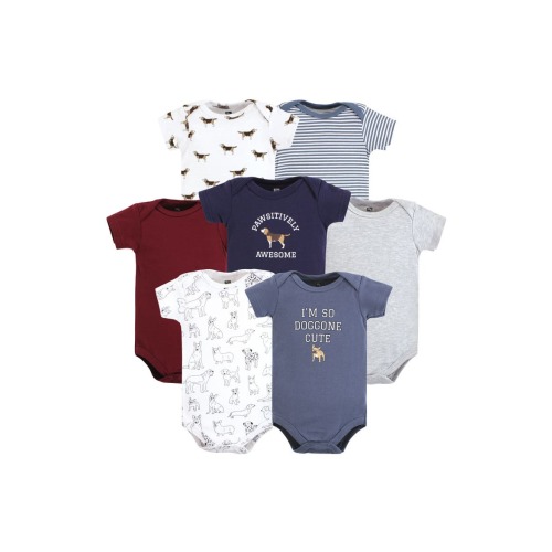 Cotton Bodysuits 7-Pack