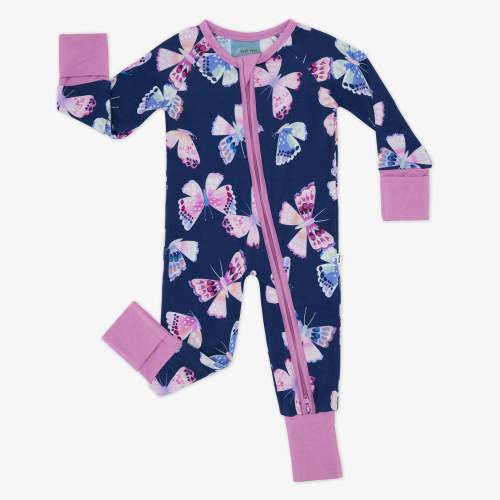 Royal Butterflies Zippy | Little Sleepies