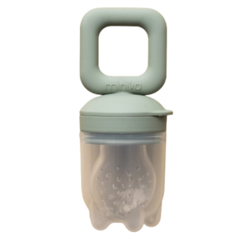 Minika Feeder Teether Sage