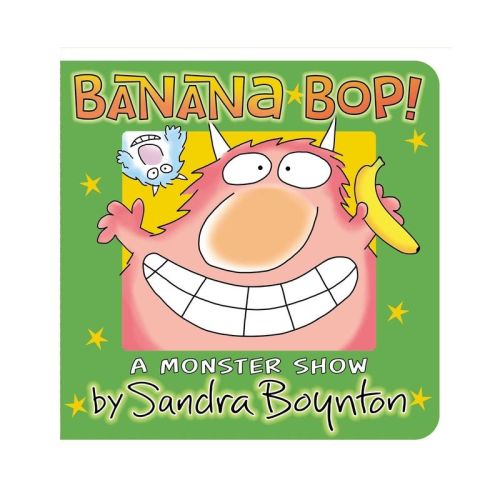 Banana Bop! - by Sandra Boynton (Board Book)