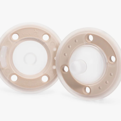 Ninni Pacifier Oatmeal 2 Pack