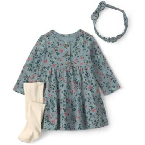 Carter's Baby Girls' Dress Set