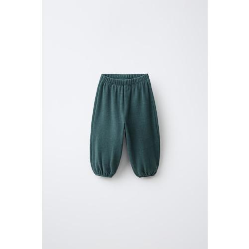 SOFT TOUCH JOGGER PANTS - Blue | ZARA United States