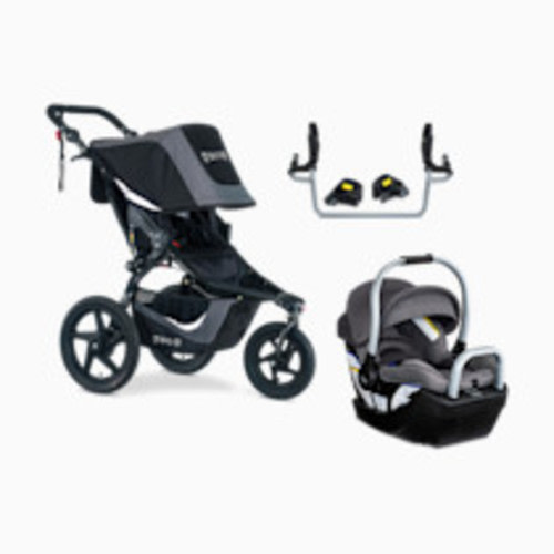 BOB Gear Revolution Flex 3.0 Stroller & Willow SC Infant Car Seat Travel System
