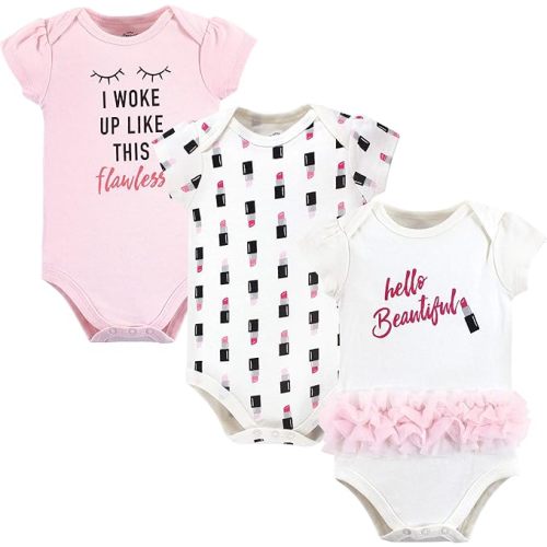 Little Treasure Unisex Baby Cotton Bodysuits