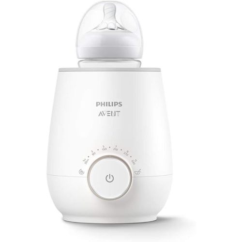 Philips Avent Fast Bottle Warmer with Smart Temperature Control: Warms Evenly, No Hotspots – SCF358/00