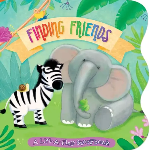 Finding Friends - Chunky Lift the Flap Board Book