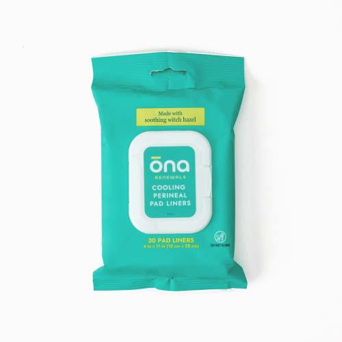 perineal witch hazel pad liners