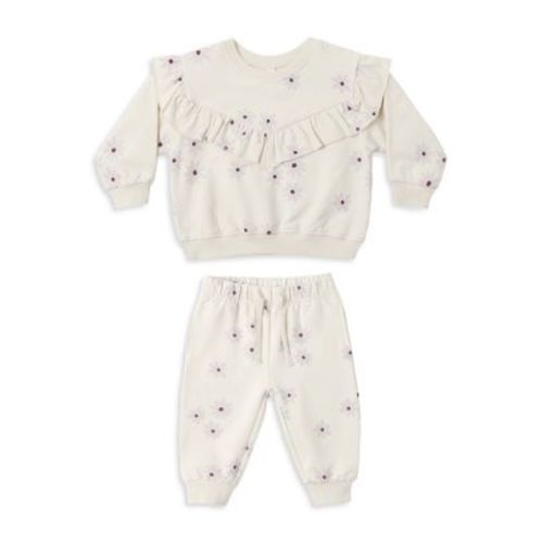 Girls' Ruffled Daisy 2 Piece Set - Baby