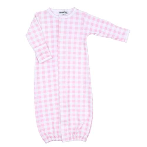 Magnolia Baby Girl Baby Checks Converter - Pink