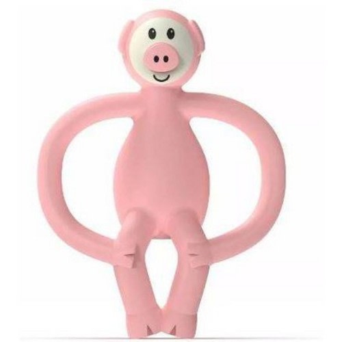 Matchstick Monkey Teething Toy - Pig