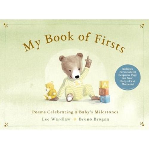 My Book of Firsts - by Lee Wardlaw (Hardcover)