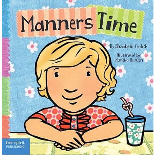 Manners Time (Toddler Tools® Board Books)