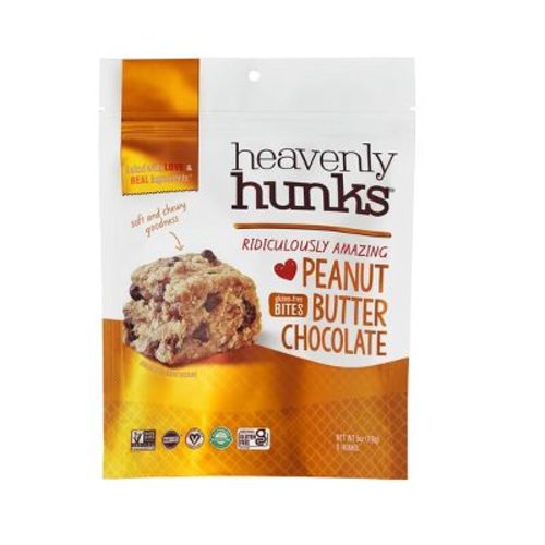 Heavenly Hunks Peanut Butter Chocolate Cookie Bites - 6oz