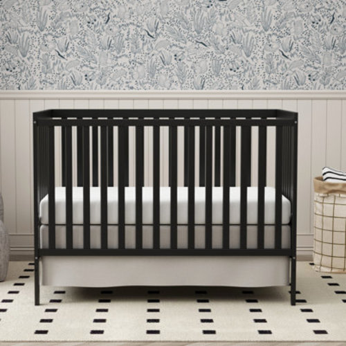 Harriet Bee 5-in-1 Convertible Baby Crib & Reviews | Wayfair