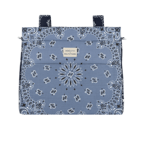 Icon Bag - Chambray / Navy · Minicoton