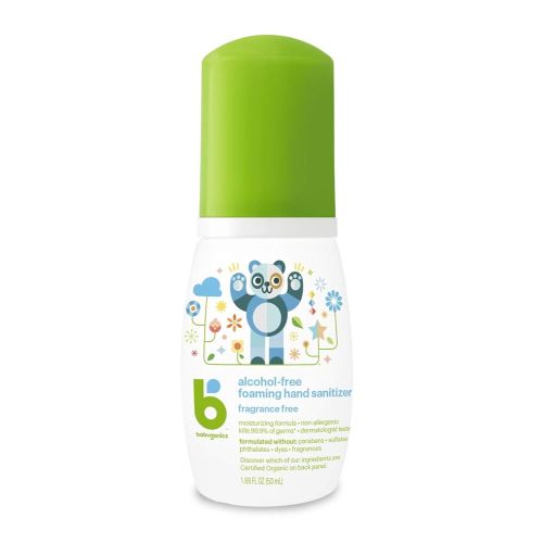 Babyganics Alcohol Free Foaming Hand Sanitizer, 1.7 oz
